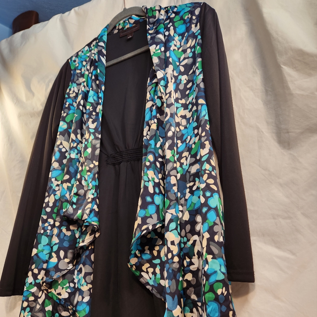 Draped Jacket